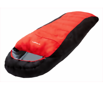 Спальный мешок Acamper Hygge 2*200г/м2 (black-red)